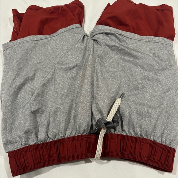 Vuori Men's Red Swim Shorts - Picture 8 of 8